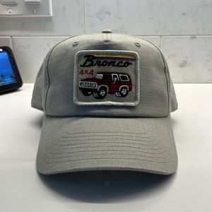 Ford bronco hat